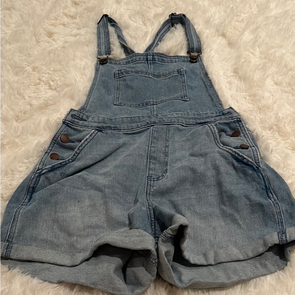 New with tags Hollister Denim Overalls